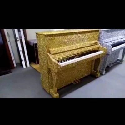 پیانو دیجیتال طرح آکوستیک طلایی کریستال یاماها YAMAHA - bartarinsaz.ir
