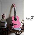 گیتار کلاسیک دیاموند Diamond Pink
